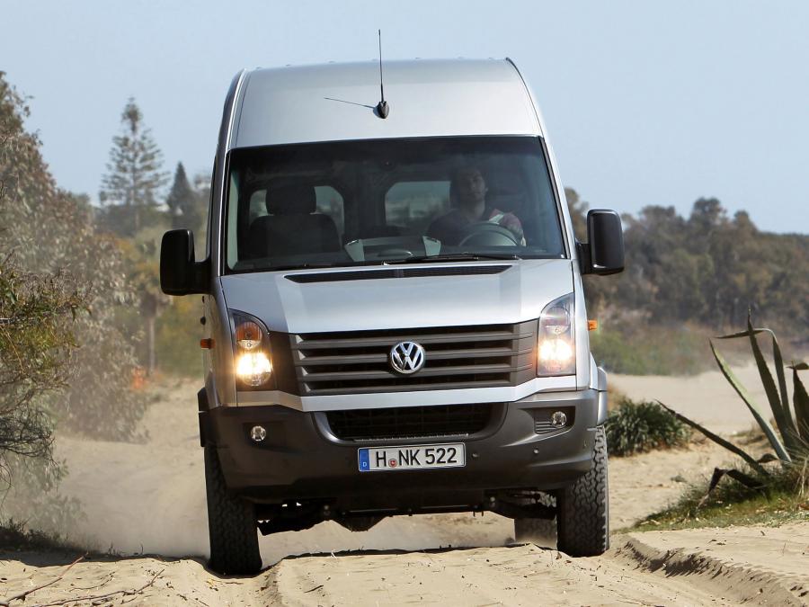 Volkswagen Crafter High Roof Bus 4Motion by Achleitner 2011 года  (фото 4 из 6)